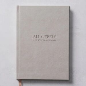 Alexis P Curated New Never Used Inspirational Journal “All the Feels”